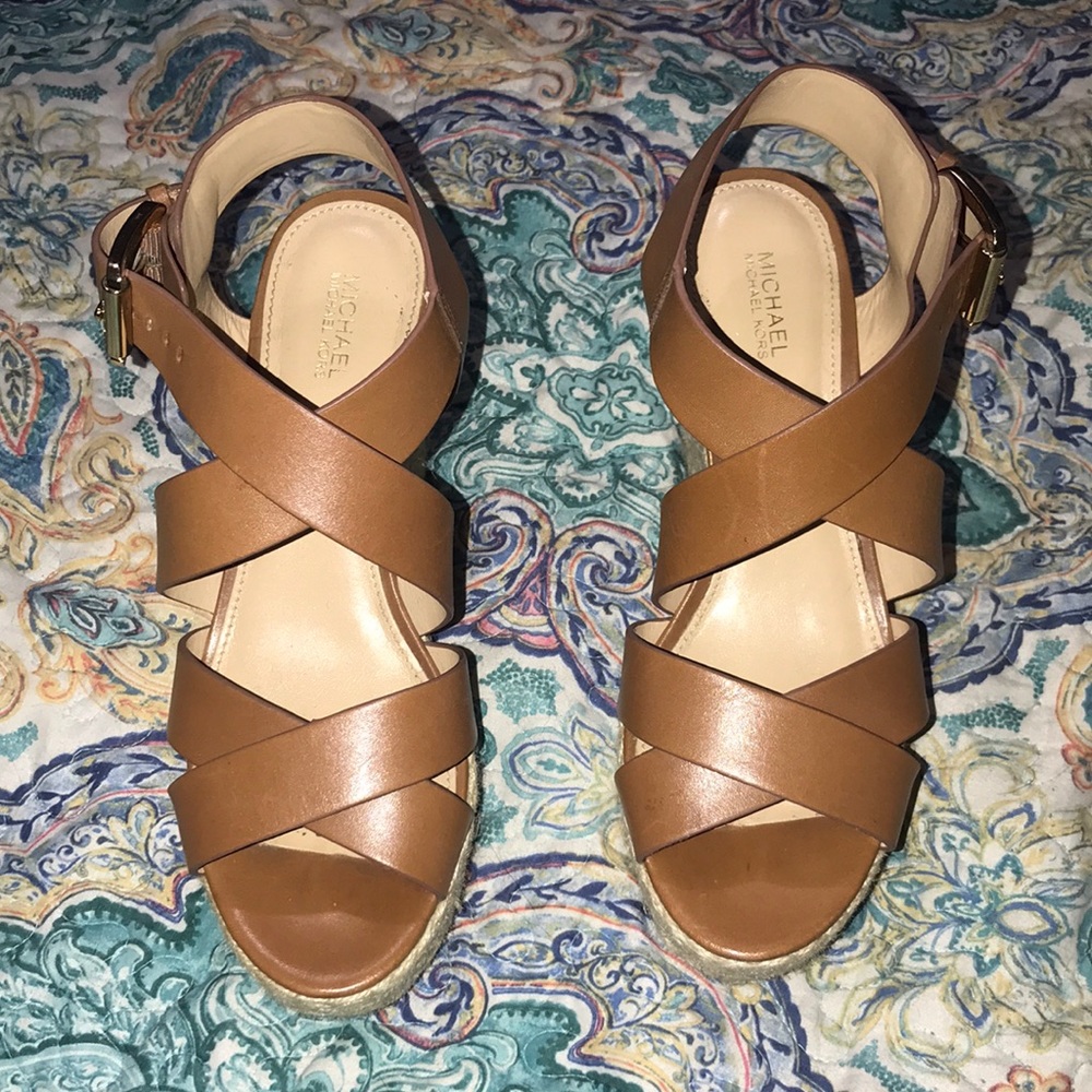 Michael Michael Kors wedges